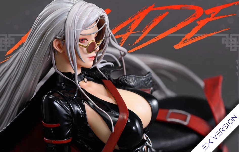 Blade Shadow (EX Version) 1/4 Scale Statue PVC Model
