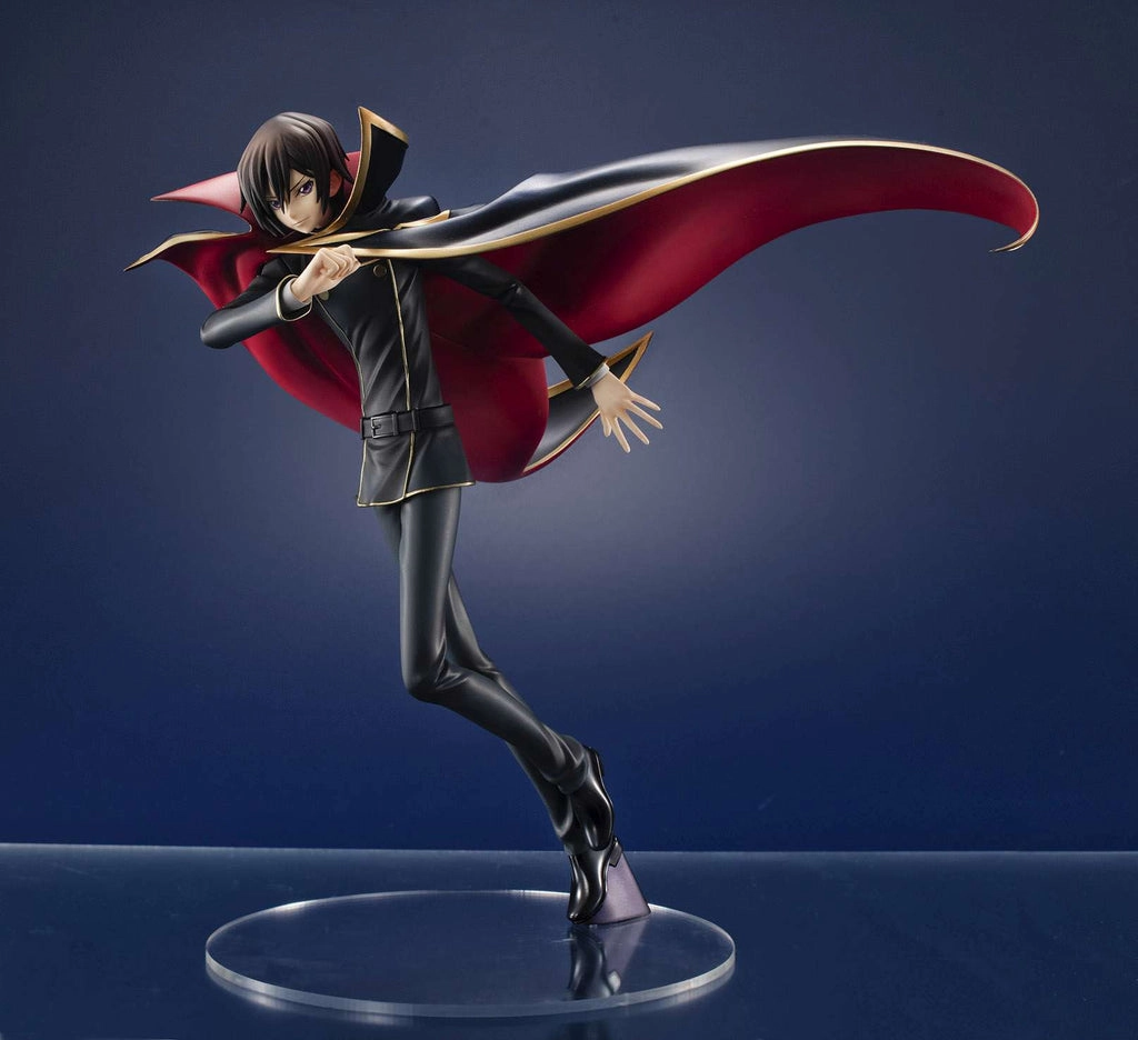 G.E.M. SERIES CODE GEASS Lelouch of the Rebellion Lelouch Lamperouge G.E.M. 15th Anniversary ver Gaming Piece Premium Statue