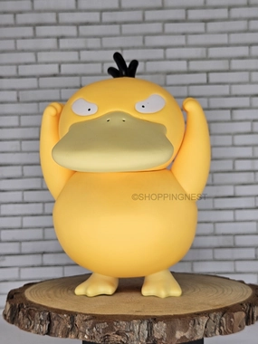 Pok??mon Psyduck Action Figure (20 cm) |PVC| ?C Anime Collectible by ShoppingNest Acrylic Stand Art Collection