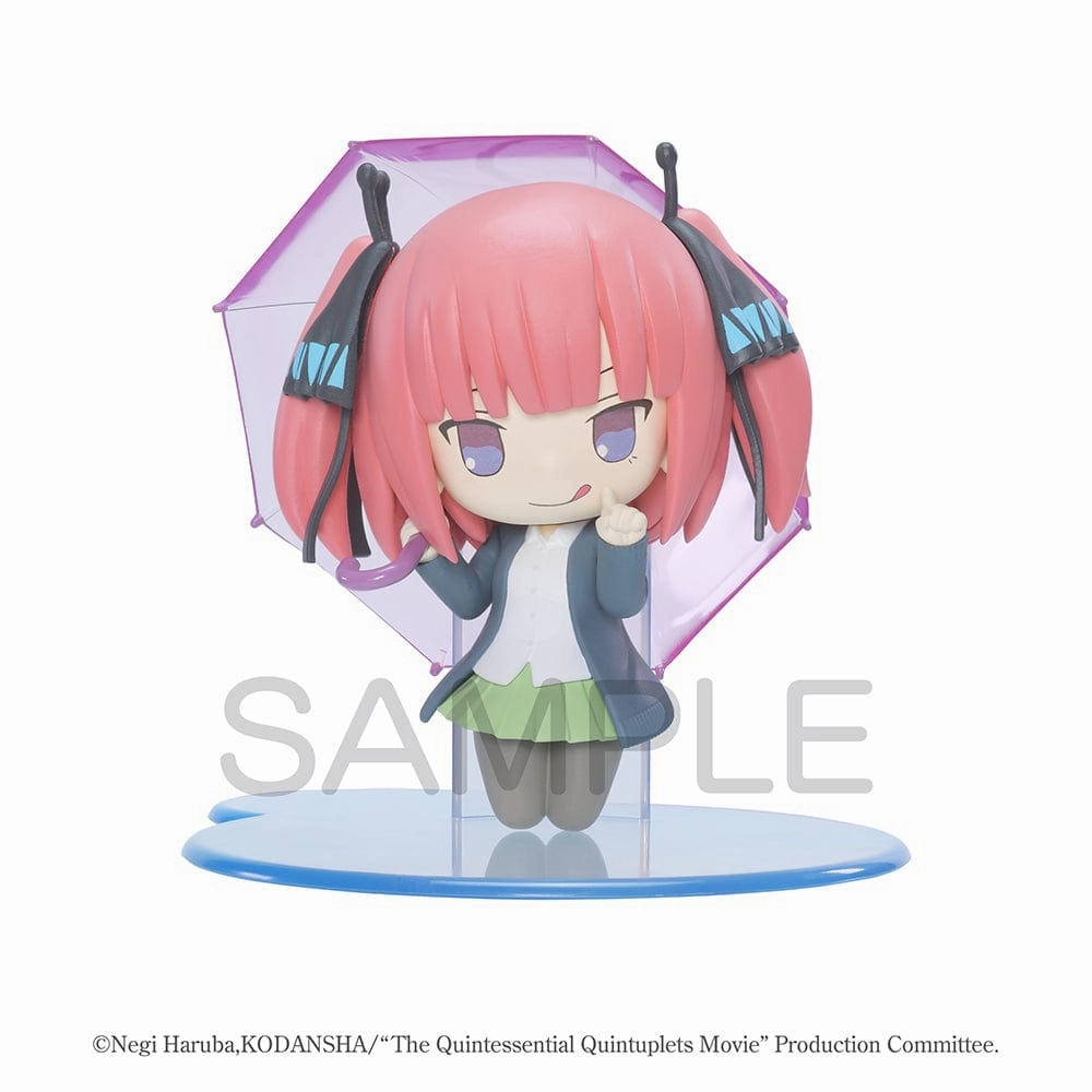National Symbol Biology Model TYNY SCENE KASAKKO The Quintessential Quintuplets Movie Nino Nakano