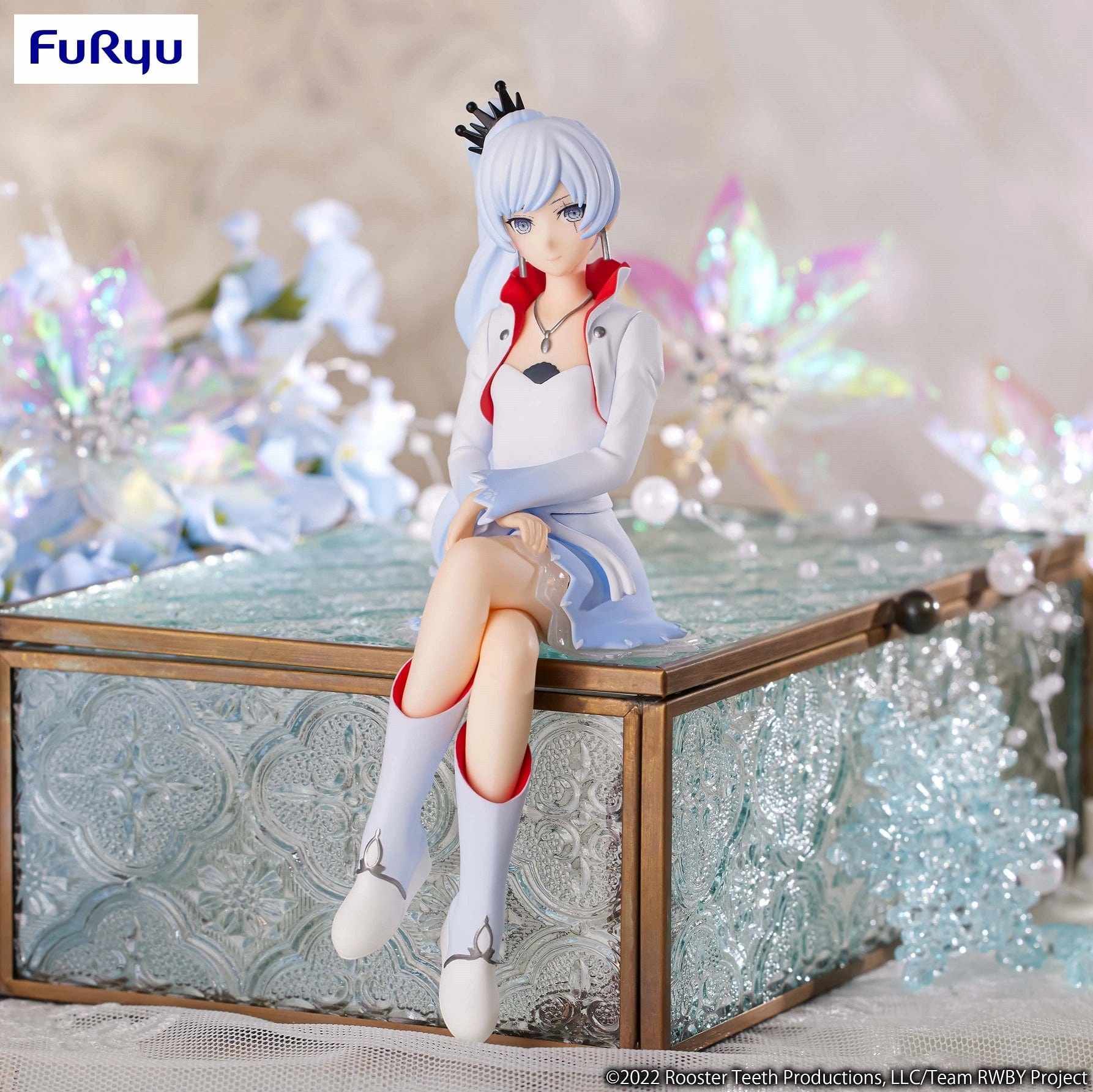 Fantasy Creature RWBY Ice Queendom Noodle Stopper Figure Weiss Schnee