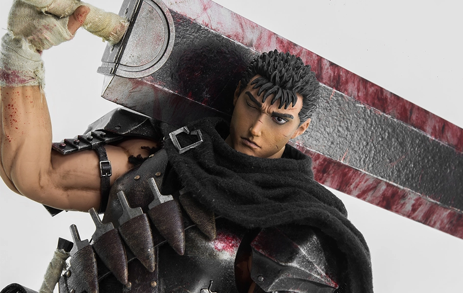 Virtual Good Wholesale Price Berserk - Guts (Black Swordsman) 1/6 Scale Figure
