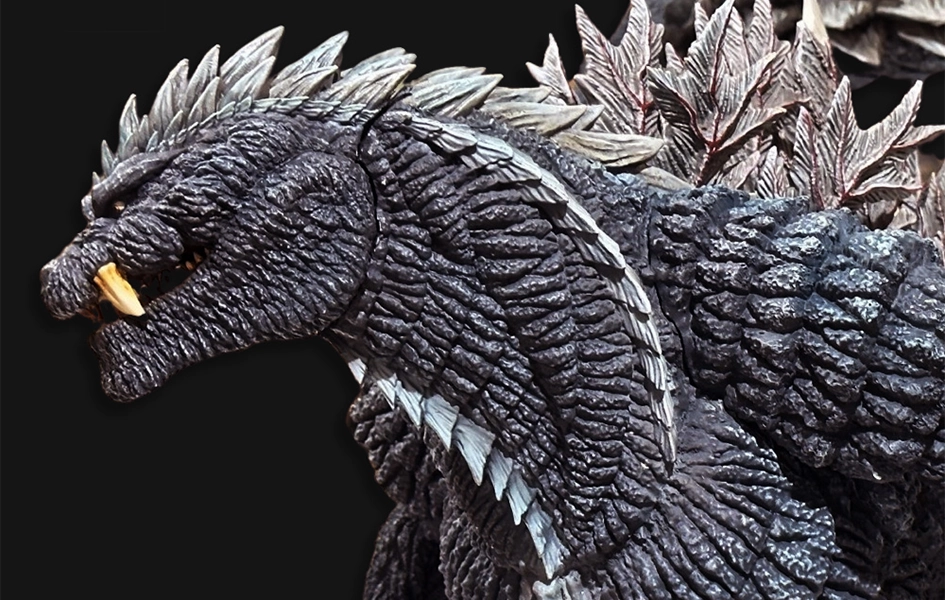 Godzilla Singular Point - Godzilla Ultima (Bonus Head Limited Edition) Statue Mindfulness practice Colorful Decor