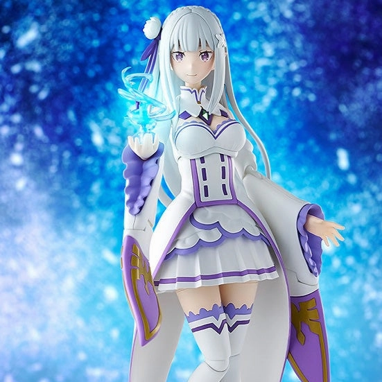 Kadokawa Plastic Model Series Emilia DX Ver. Gaming Merchandise