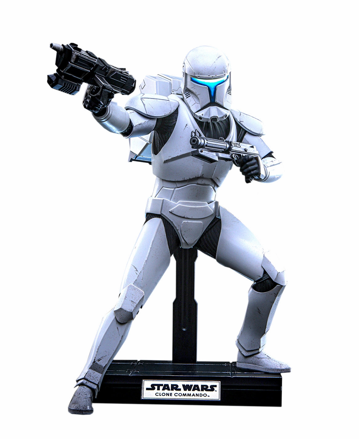 Hot Toys Clone Commando - Star Wars: The Bad Batch - TMS131 - 1/6 Scale Collectible Figure Limited Statue Vibrant Colors