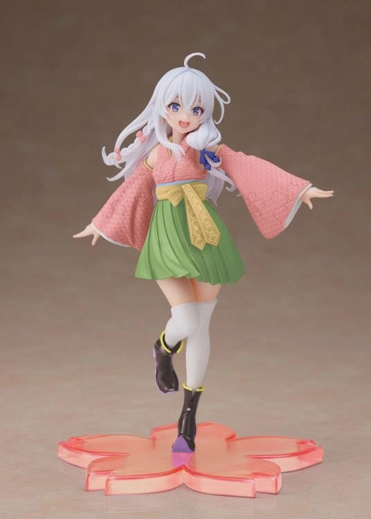 Expert Level Sound Effect Wandering Witch : The Journey of Elaina Coreful Figure Elaina ( Sakura Kimono Ver ) Renewal Edition