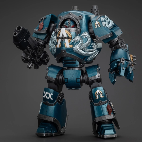 Twitch Channel WARHAMMER Alpha Legion Contemptor Dreadnought with Gravis Plasma Cannon Benchmark Product