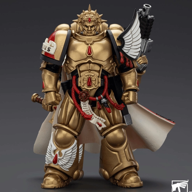 WARHAMMER Blood Angels Captain with Heavy Bolt Pistol & Power Sword Popular Character