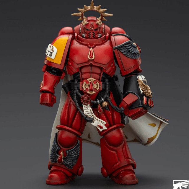 WARHAMMER Blood Angels Captain with Inferno Pistol & Power Fist Study room Robot Product