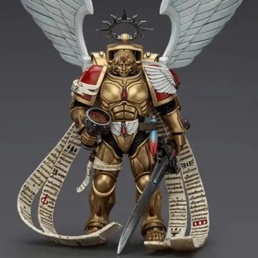 WARHAMMER Blood Angels The Sanguinor with Encarmine Broadsword Collectible Showcase Vinyl Display