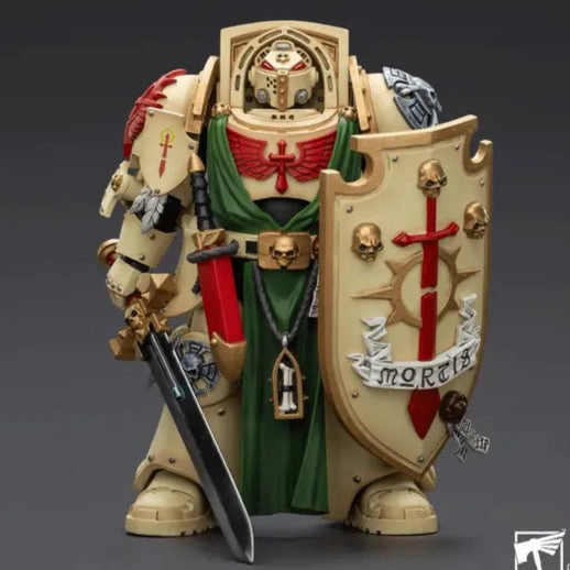 WARHAMMER Dark Angels Deathwing Knight 3 With Power Sword and Storm Shield Pokemon Creature