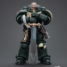 WARHAMMER Dark Angels Intercessors Brother Nadael Resin Statue Cat Figurine