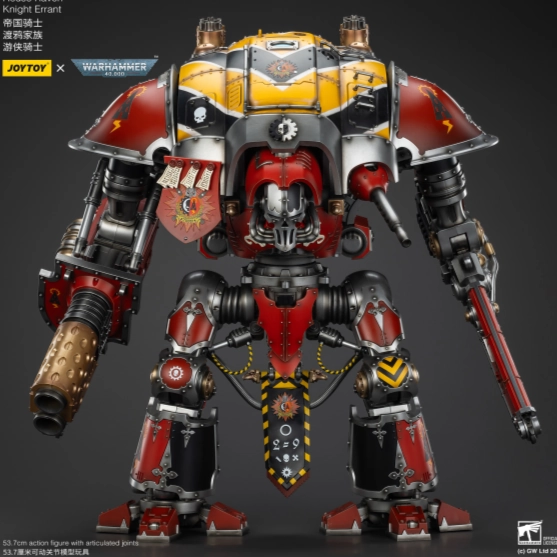 WARHAMMER Imperial Knights House Raven Knight Errant Ocean Animal