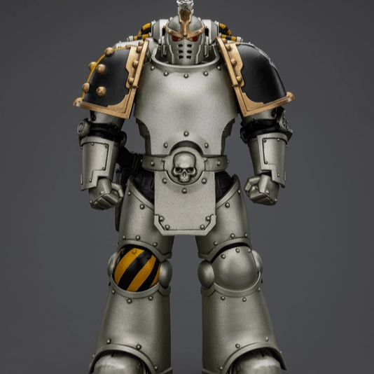 WARHAMMER Iron Warriors Command Squad Chosen with Legion Standard Mountain Animal