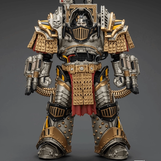 WARHAMMER Iron Warriors Perturabo Primarch of the lVth Legion Blind Box Toy Airplane Replica