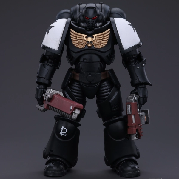 WARHAMMER Space Marines Black Templars Outriders Brother Valtus Acrylic Stand