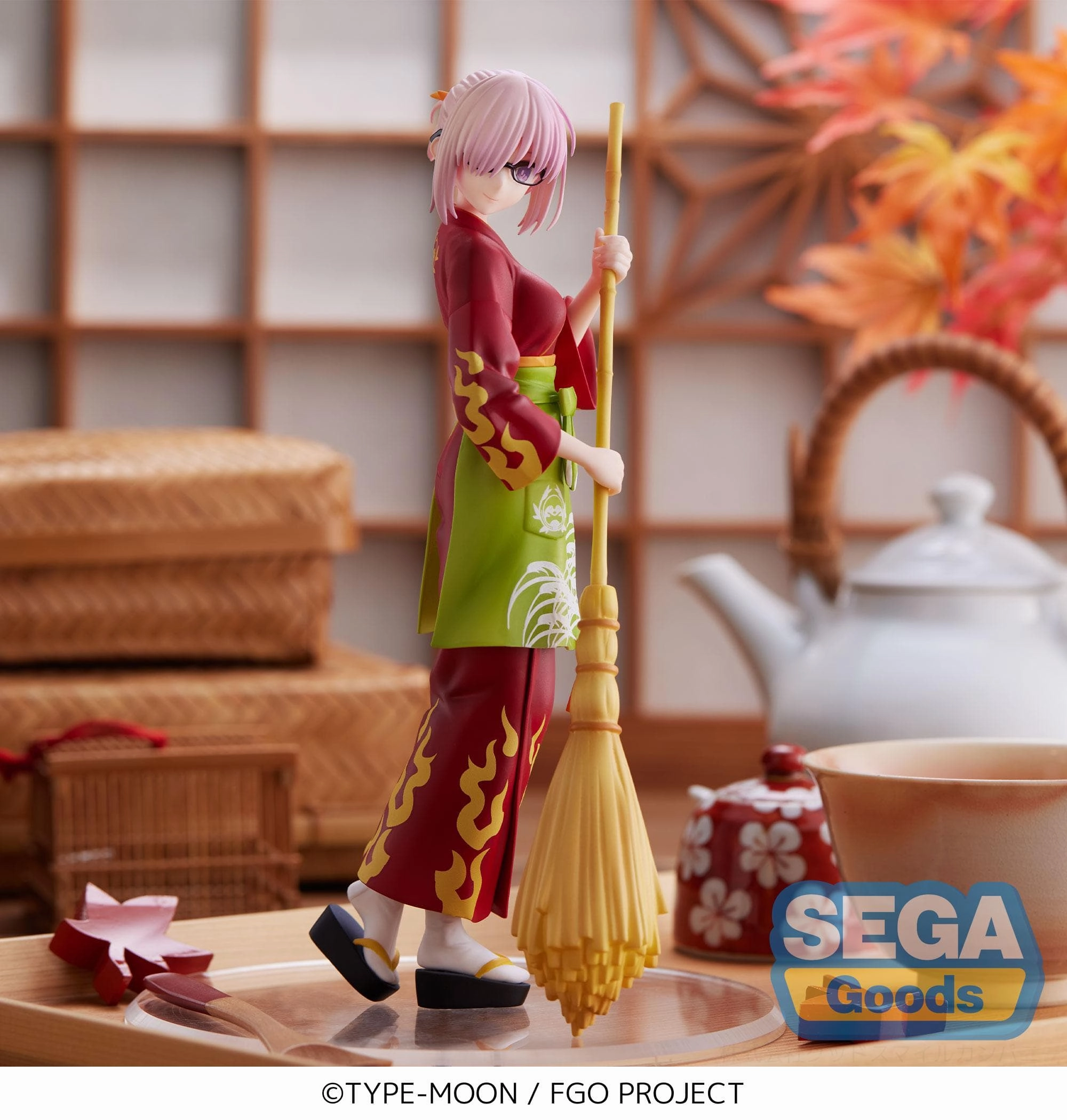 SEGA Fate/Grand Order Mash Kyrielight - Enmatei Coverall Apron SPM Figure Whole Series Marvel Hero