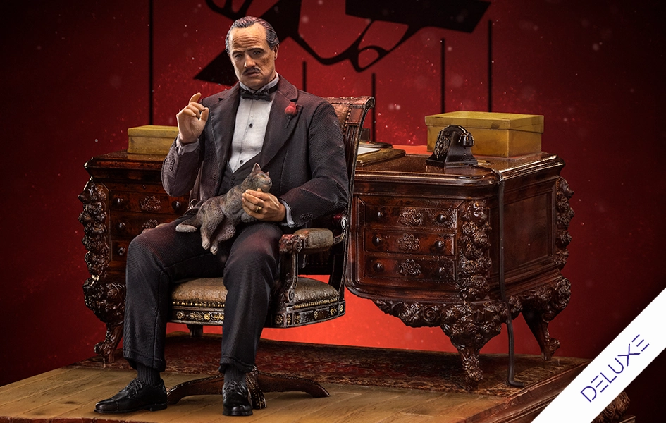 The Godfather - Don Vito Corleone Deluxe Art Scale 1/10 Superhero Merchandise Collectible Collectible