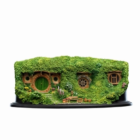 Weta Lord of the Rings Bag End on the Hill Statue Vinyl Model
