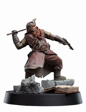 multicultural Limited Edition Weta Lord of the Rings Figures of Fandom Gimli PVC Statue