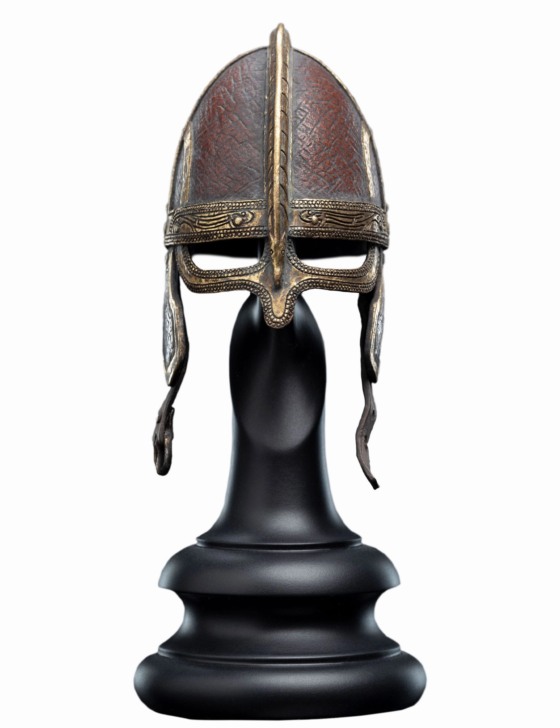 Weta Lord of the Rings Rohirrim Soldier Helmet 1/4 Replica Statue Mythical Animal Spirit Animal