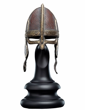 Weta Lord of the Rings Rohirrim Soldier Helmet 1/4 Replica Statue Mythical Animal Spirit Animal