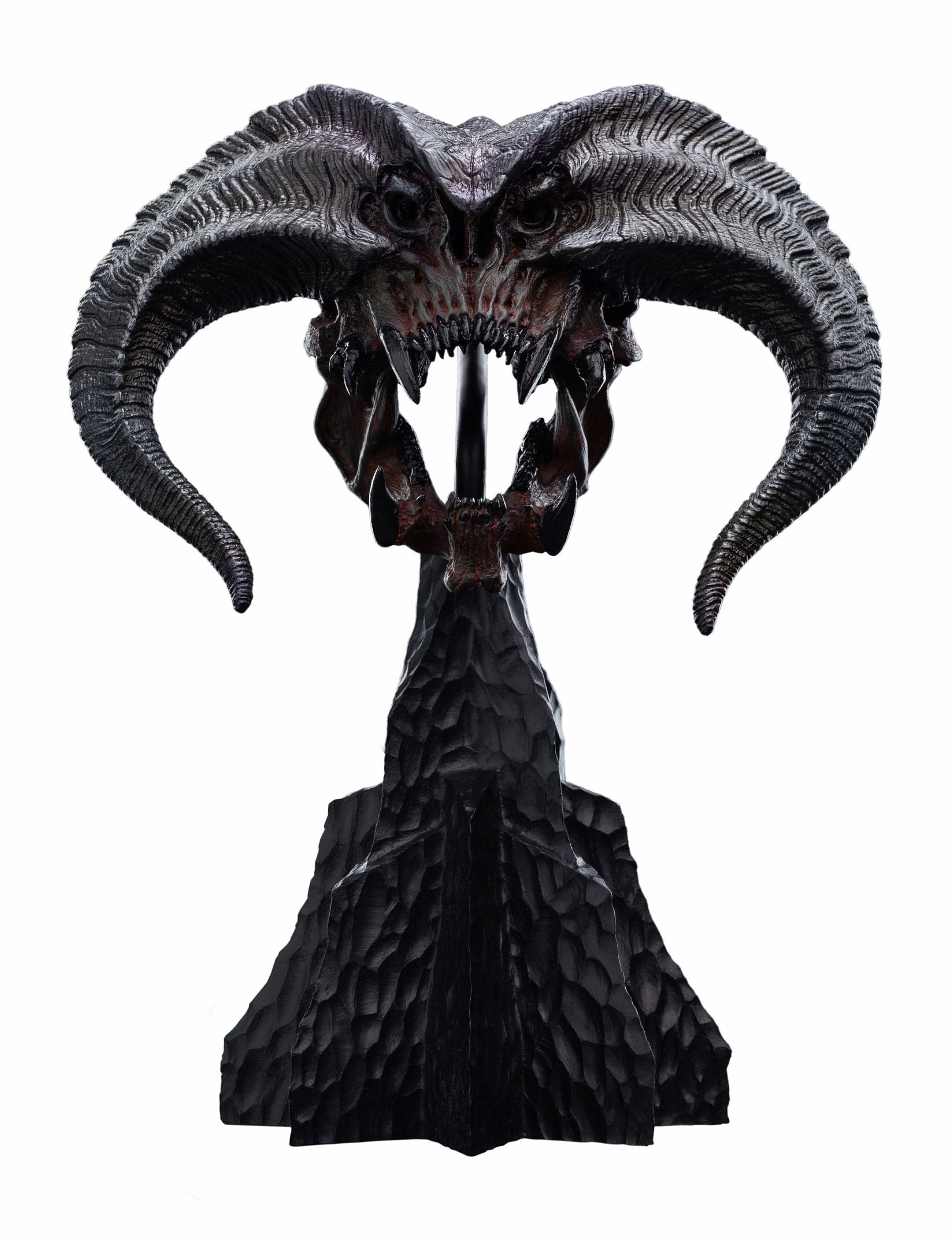 Weta Lord of the Rings Skull of a Balrog Mini Statue Conservation Grade Character Statue