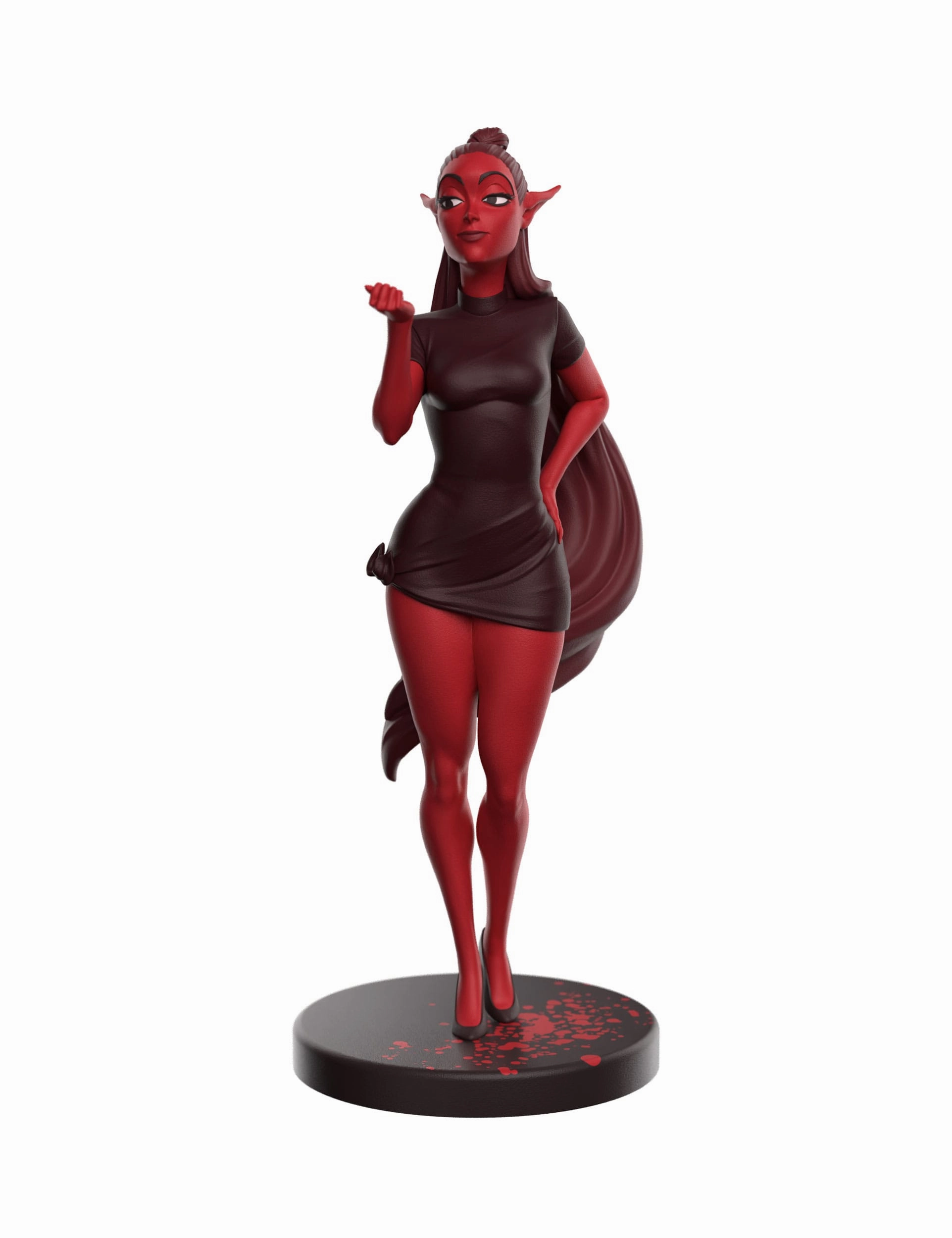 Weta Lore Olypmus Minthe Mini Epics Vinyl Statue NFC Feature Fantasy Creation