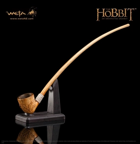 Anime Merchandise PVC Goods Weta The Hobbit An Unexpected Journey The Pipe of Bilbo Baggins 1/1 Prop Replica