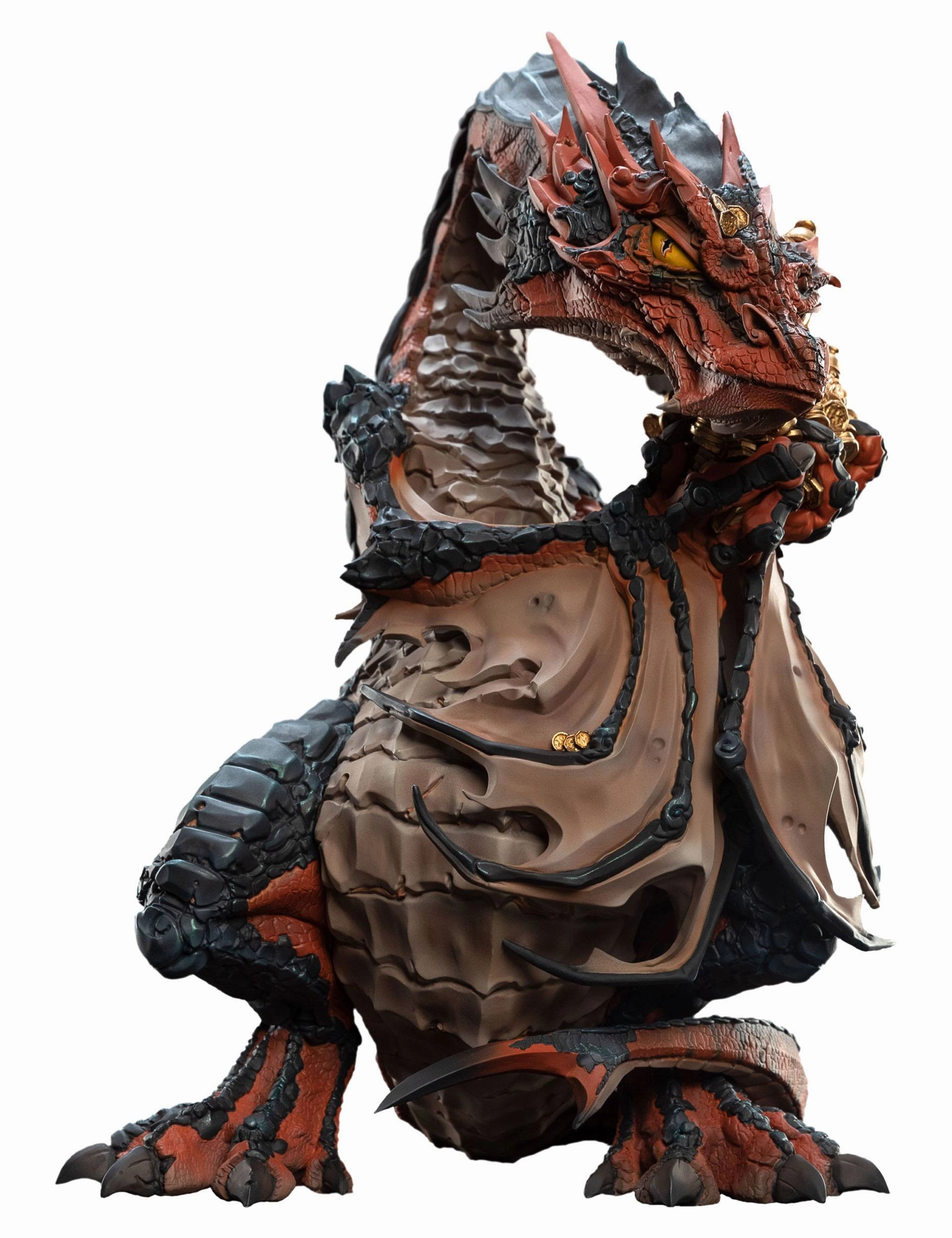 Enduring Classic Weta The Hobbit Smaug Mini Epics Vinyl Statue