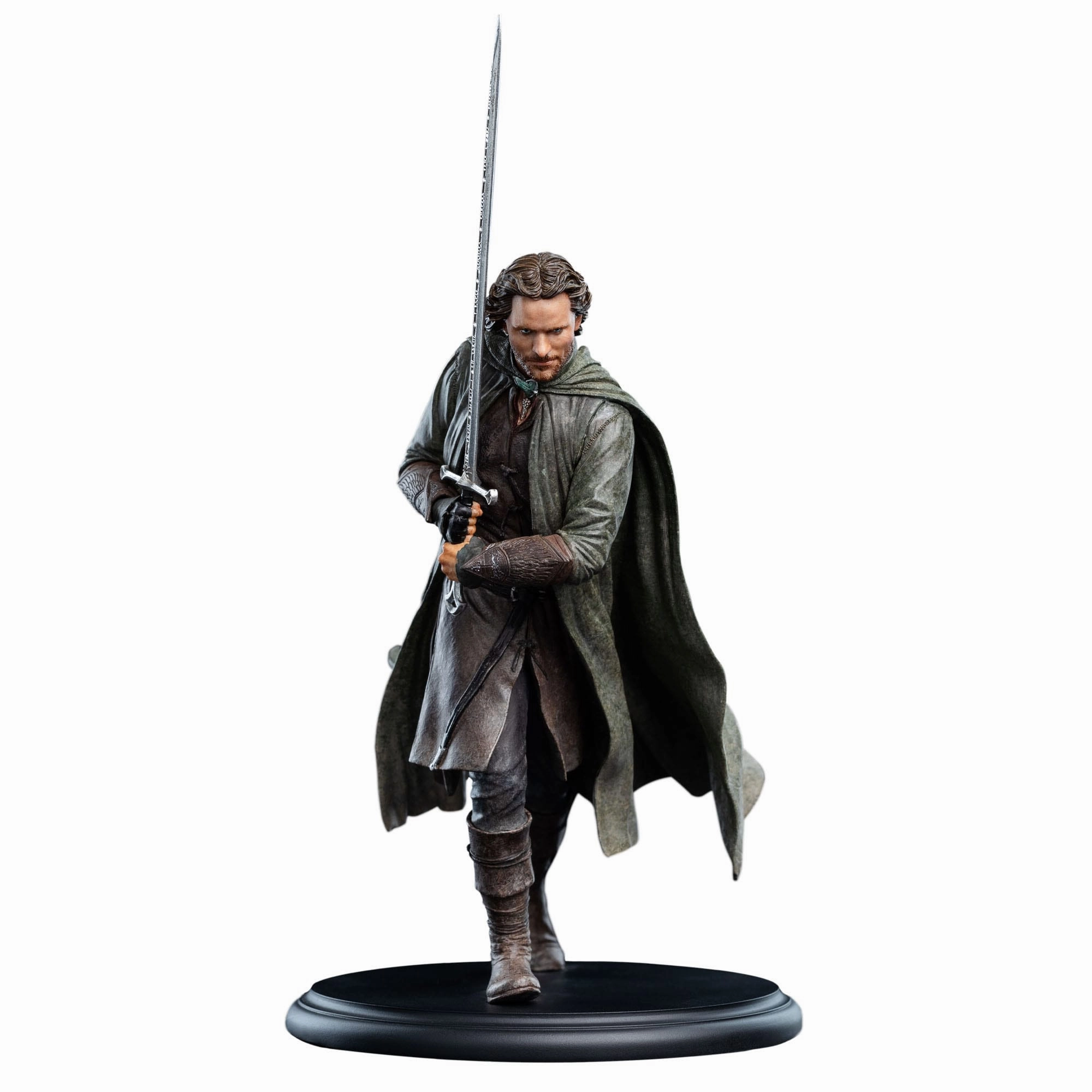 Weta The Lord of the Rings Aragorn Mini Statue Original Box