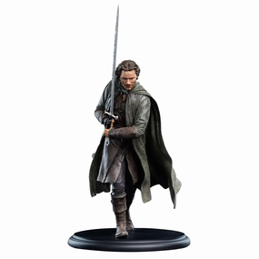 Weta The Lord of the Rings Aragorn Mini Statue Original Box