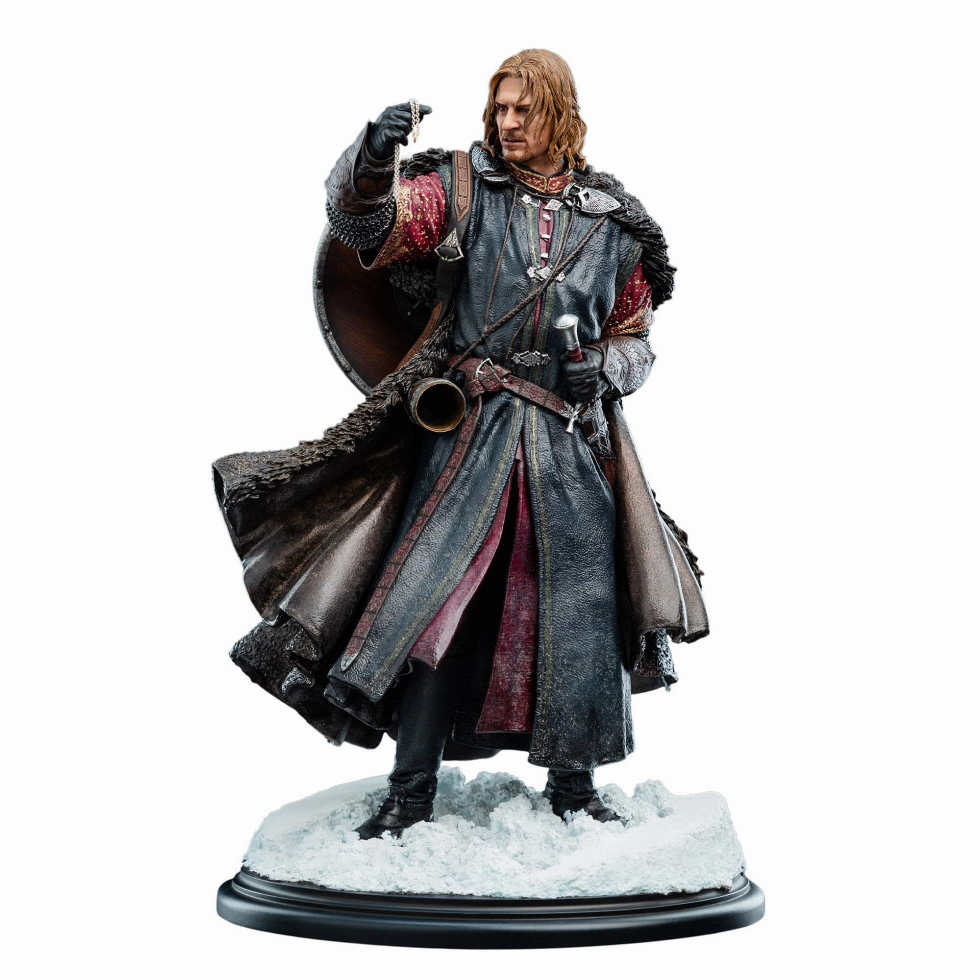 Collection Item Museum Replica Weta The Lord of the Rings Boromir (Classic Series) 1/6 Statue