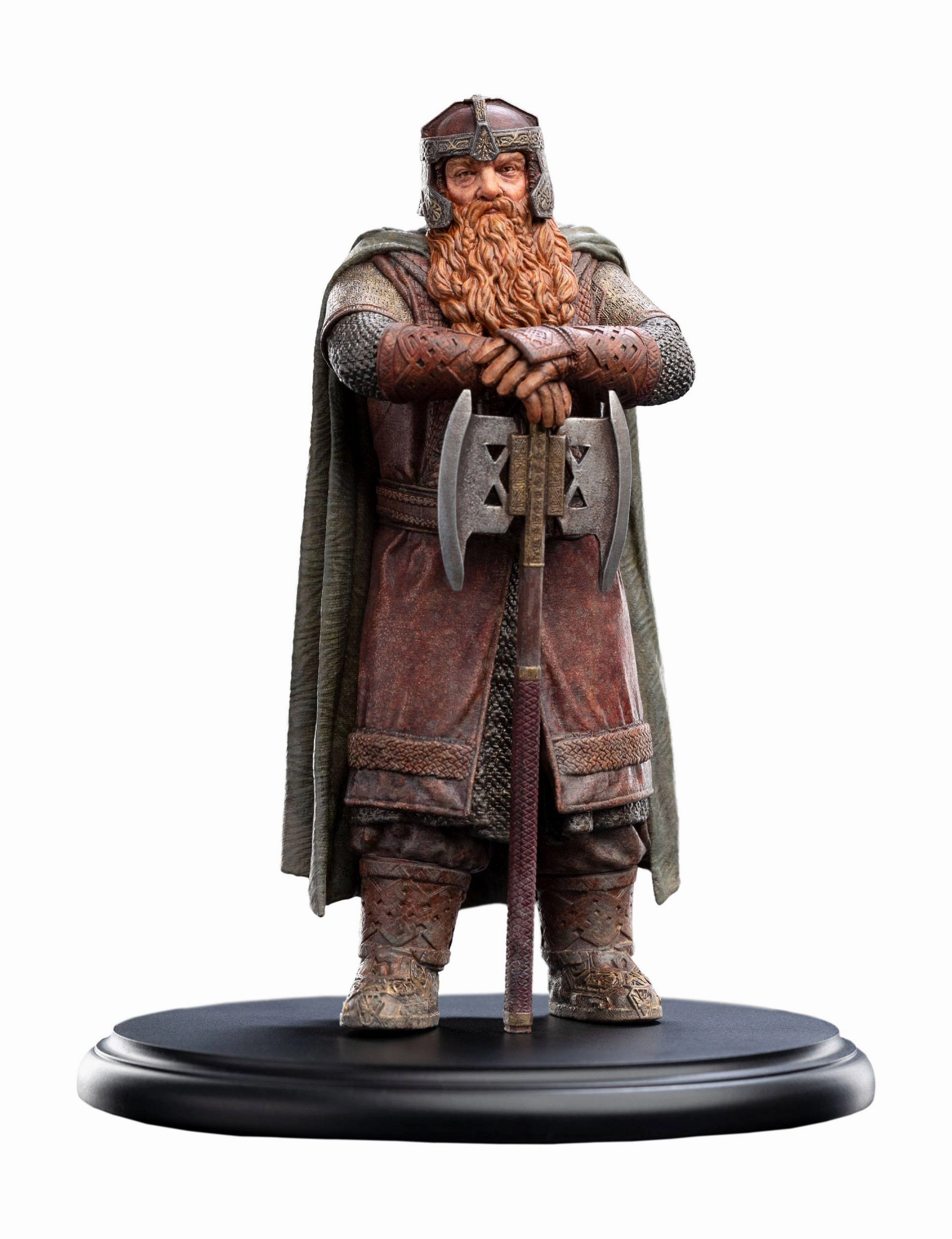 Weta The Lord of the Rings Gimli Mini Statue Child Safe