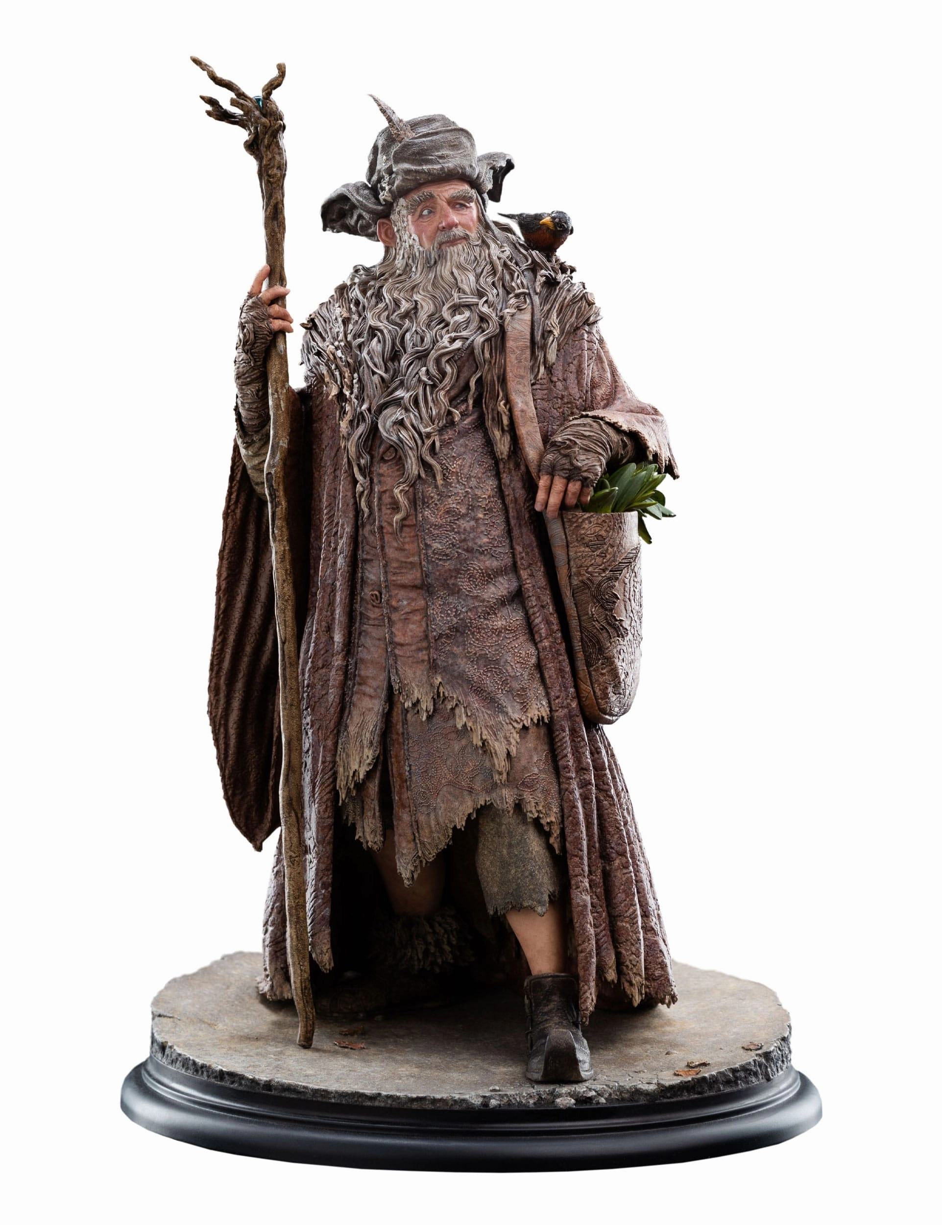 Weta The Lord of the Rings Radagast 1/6 Statue Virtual Good Creature Model
