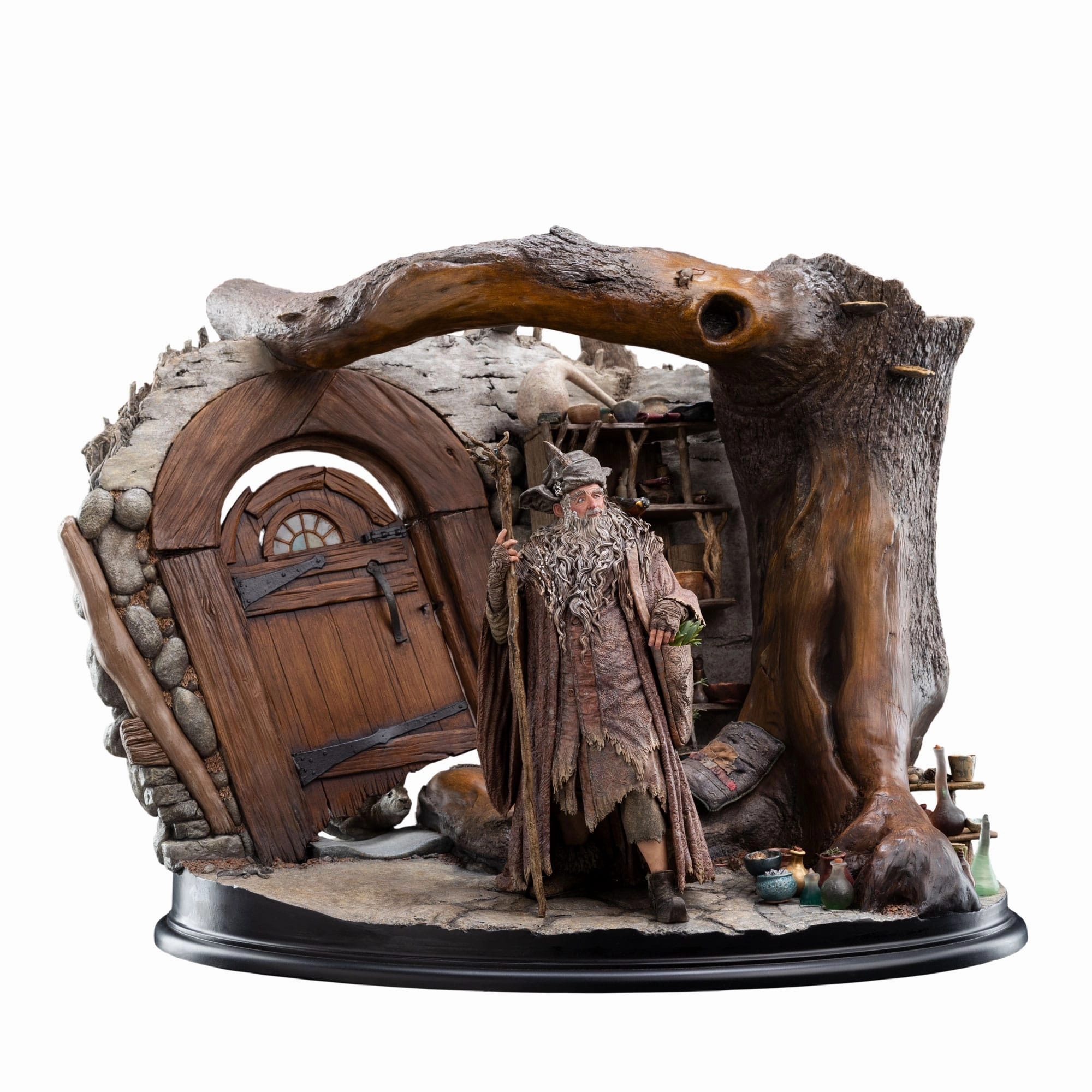 Interchangeable Part Ball Joint Weta The Lord of the Rings Radagast in Rhosgobel Limited Edition 1/6 Statue