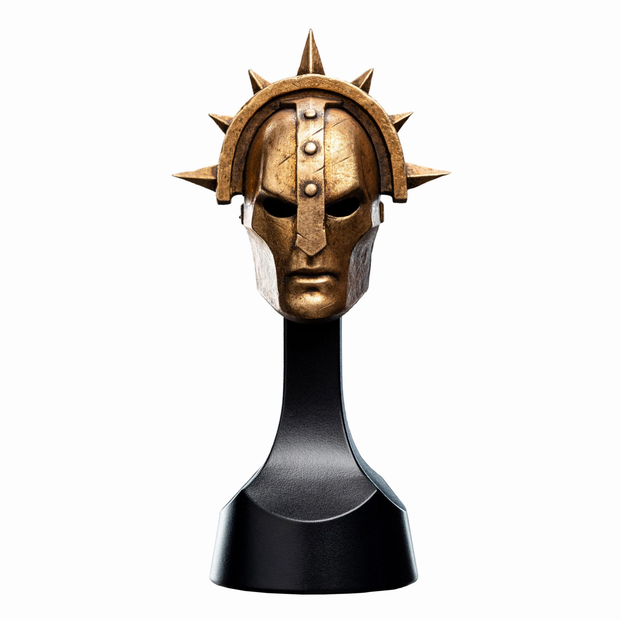 Limited Model Decorative Accent Weta Warhammer: Age Of Sigmar Stormcast Eternal Liberator Helm 1/4 Replica Statue