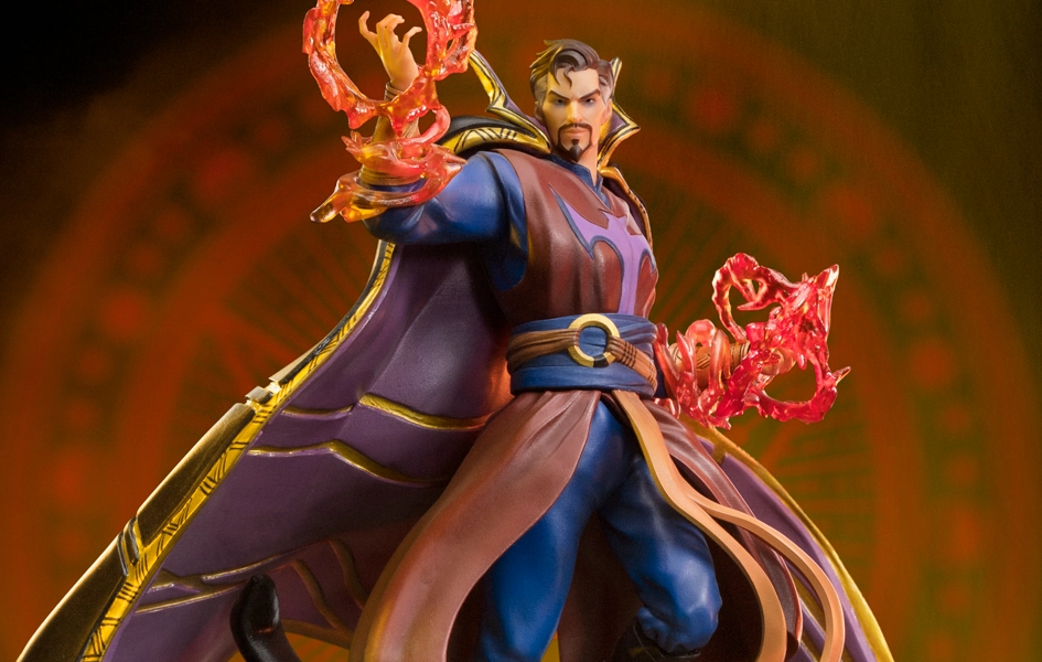 Urban Vinyl Modernist Sculpture What if...? - Strange Supreme Deluxe Art Scale 1/10