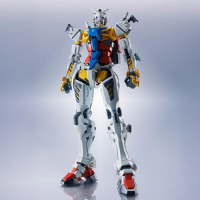 Archival Quality White Gundam "Gundam GQuuuuuuX" Metal Robot Spirits