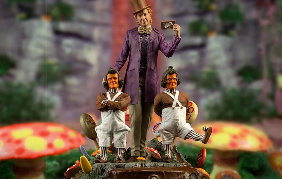 Willy Wonka and the Chocolate Factory - Willy Wonka Art Scale 1/10 Fantasy Object