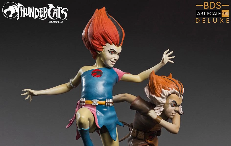 WilyKit & WilyKat BDS Art Scale 1/10 ?C Thundercats Designer Merchandise
