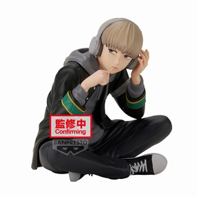Veteran Designer Event Souvenir WIND BREAKER SITTING FIGURE KAJI REN FIGURE CHATTING TIME!