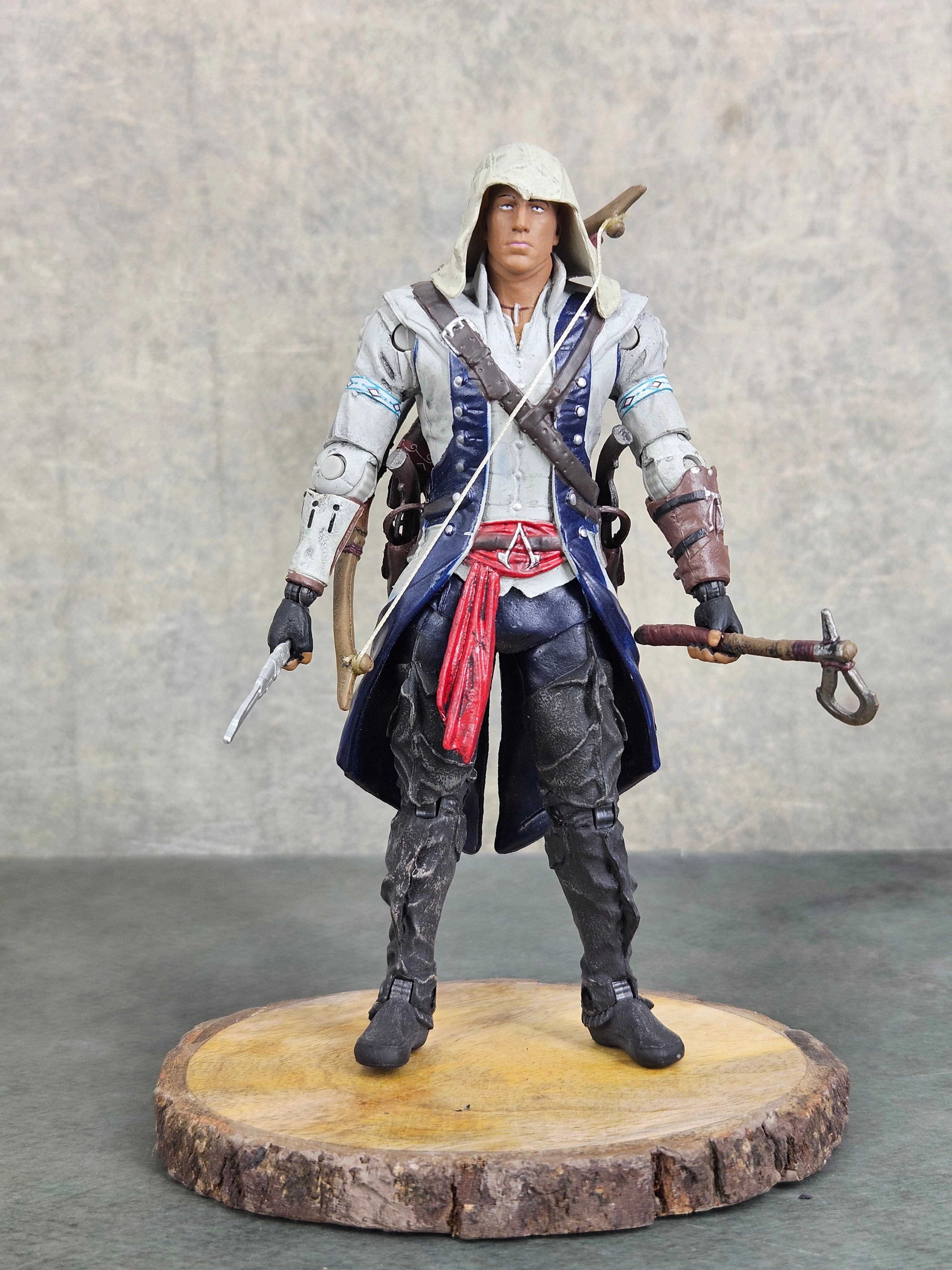 Rococo Sculpture McFarlane Toys Assassin's Creed Series 1 Connor Action Figure