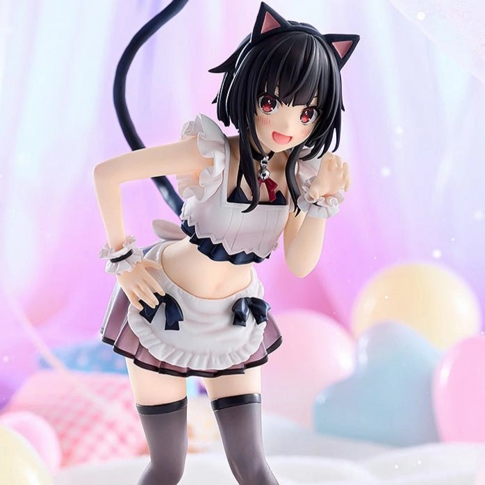 KONOSUBA God's Blessing on This Wonderful World! Megumin: Light Novel Catgirl Maid Ver. Amphibian Statue