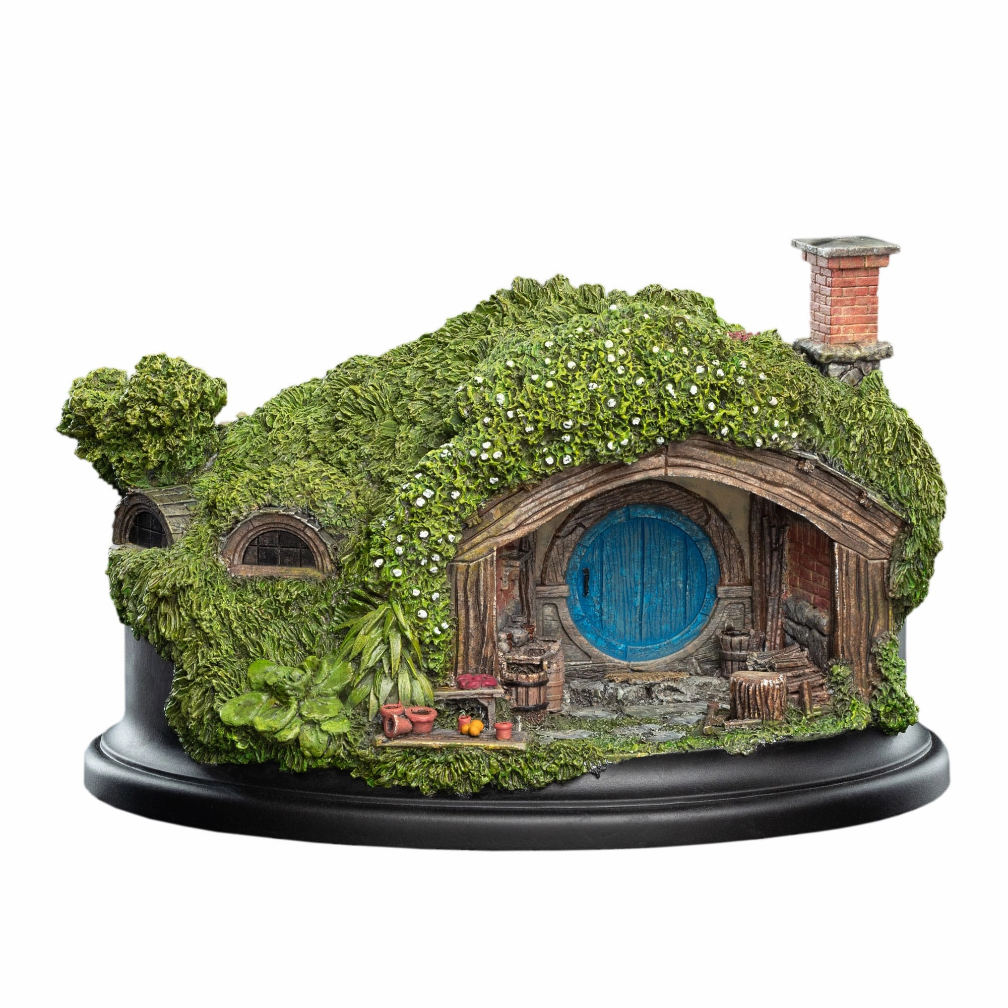 Fantasy Model Casual Fan Weta The Hobbit Trilogy Hobbit Hole - 1 Hill Lane Statue