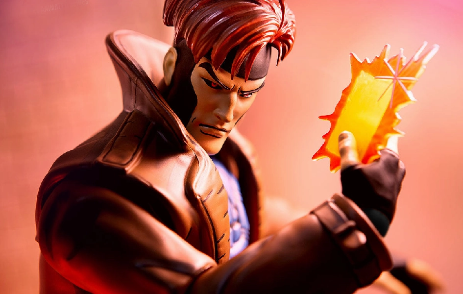 X-Men: The Animated Series - Gambit (Timed Edition) 1/6 Scale Figure Movie Piece World Collector