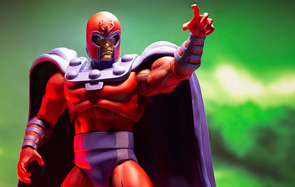 PVC Goods X-Men: The Animated Series - Magneto (Regular) 1/6 Scale Figure