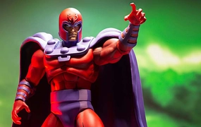 PVC Goods X-Men: The Animated Series - Magneto (Regular) 1/6 Scale Figure