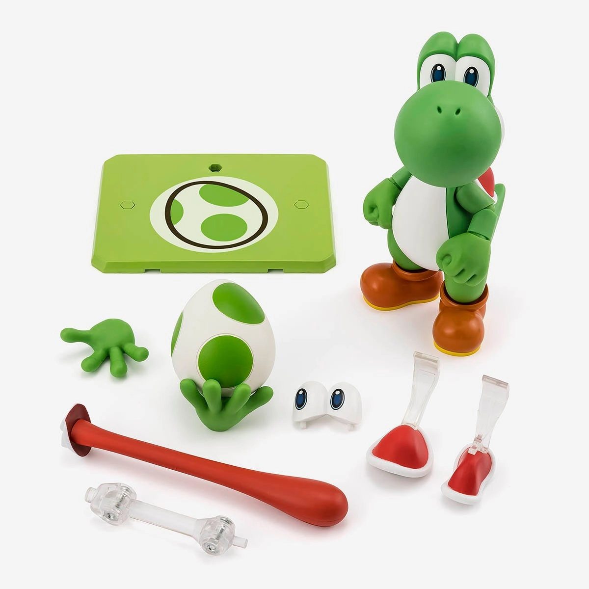 Yoshi "Super Mario" S.H.Figuarts Comic Adaptation