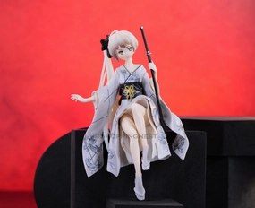Child Safe Yosuga No Sora Anime Action Figure Kimono Kasugano Sora Model Character Doll Statue PVC Figurine Grey